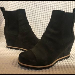 UGG Pax Wedges Black